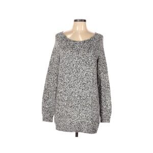 Old Navy Marled Gray Boat Neck Sweater